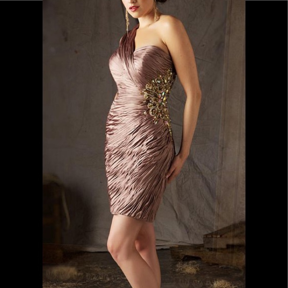 Mac Duggal Couture Cocktail Dress